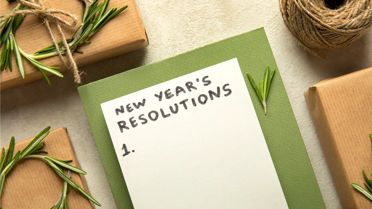 New Year Resolution