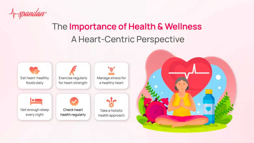 The Importance of Health and Wellness: A Heart-Centric Perspective