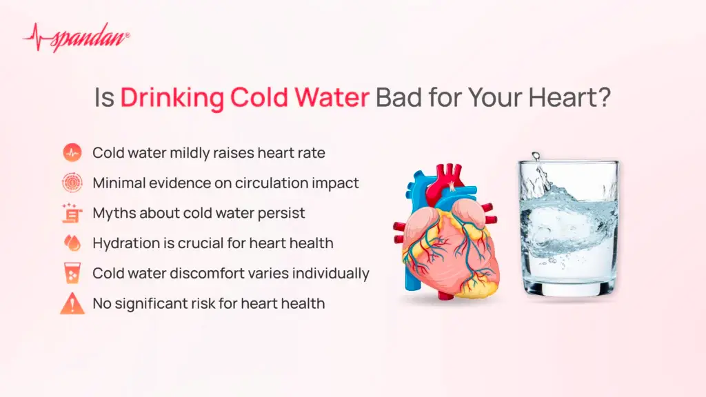 Is Drinking Cold Water Bad for Your Heart?