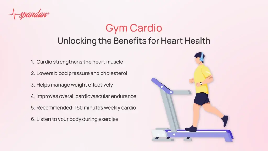 Gym Cardio: Unlocking the Benefits for Heart Health