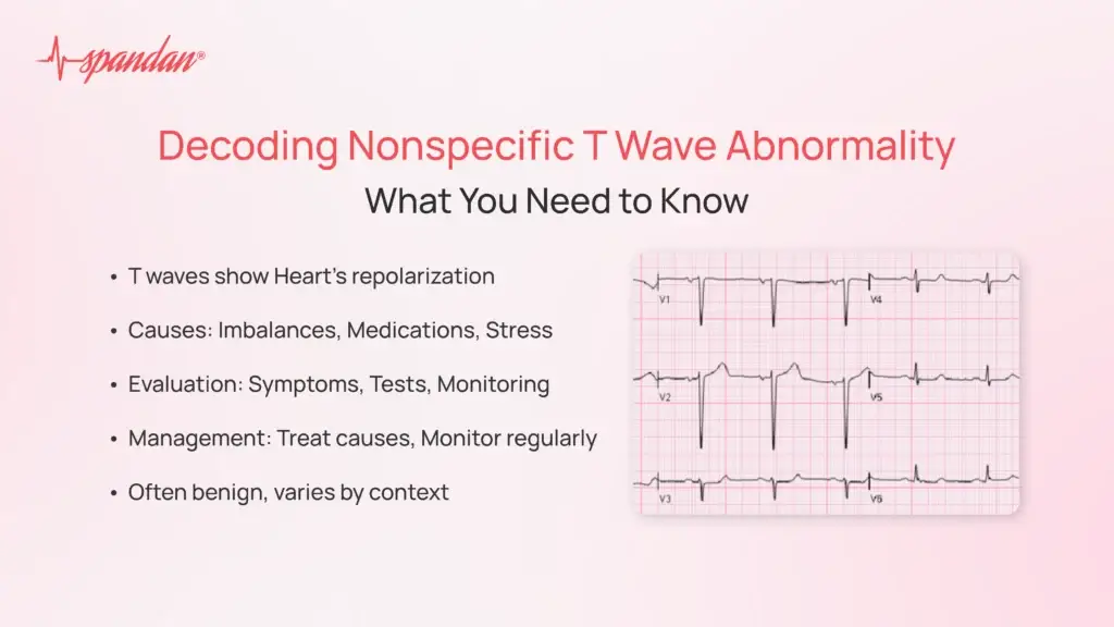Decoding Nonspecific T Wave Abnormality: What You Need to Know