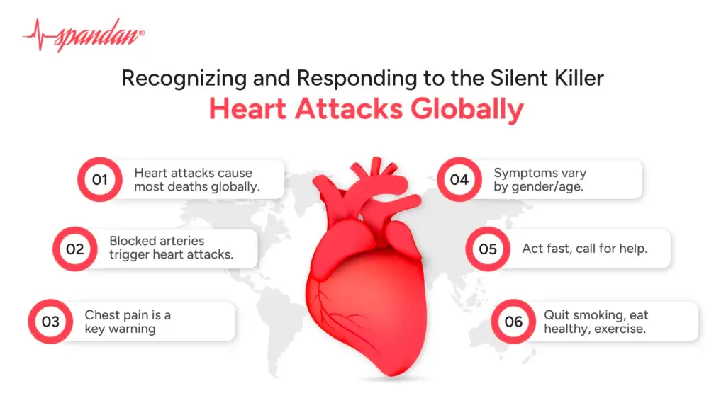 Recognizing and Responding to the Silent Killer: Heart Attacks Globally