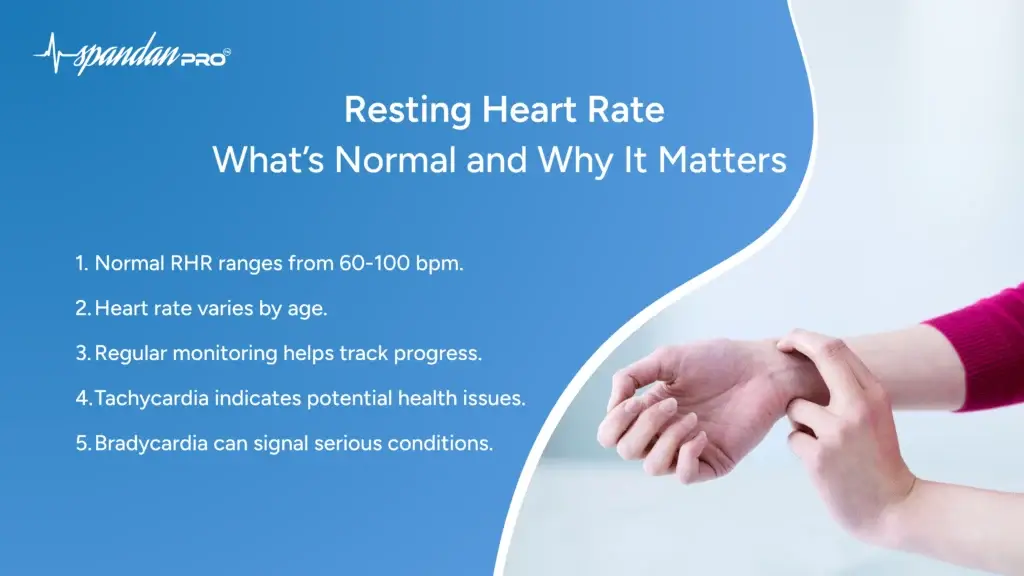 Understanding Your Resting Heart Rate: What’s Normal and Why It Matters