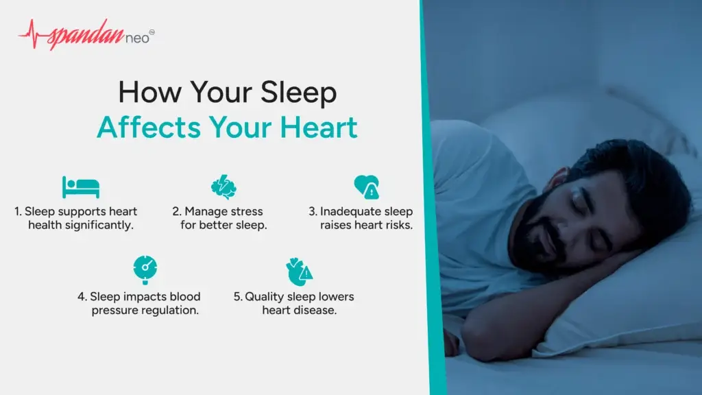 How Your Sleep Affects Your Heart?