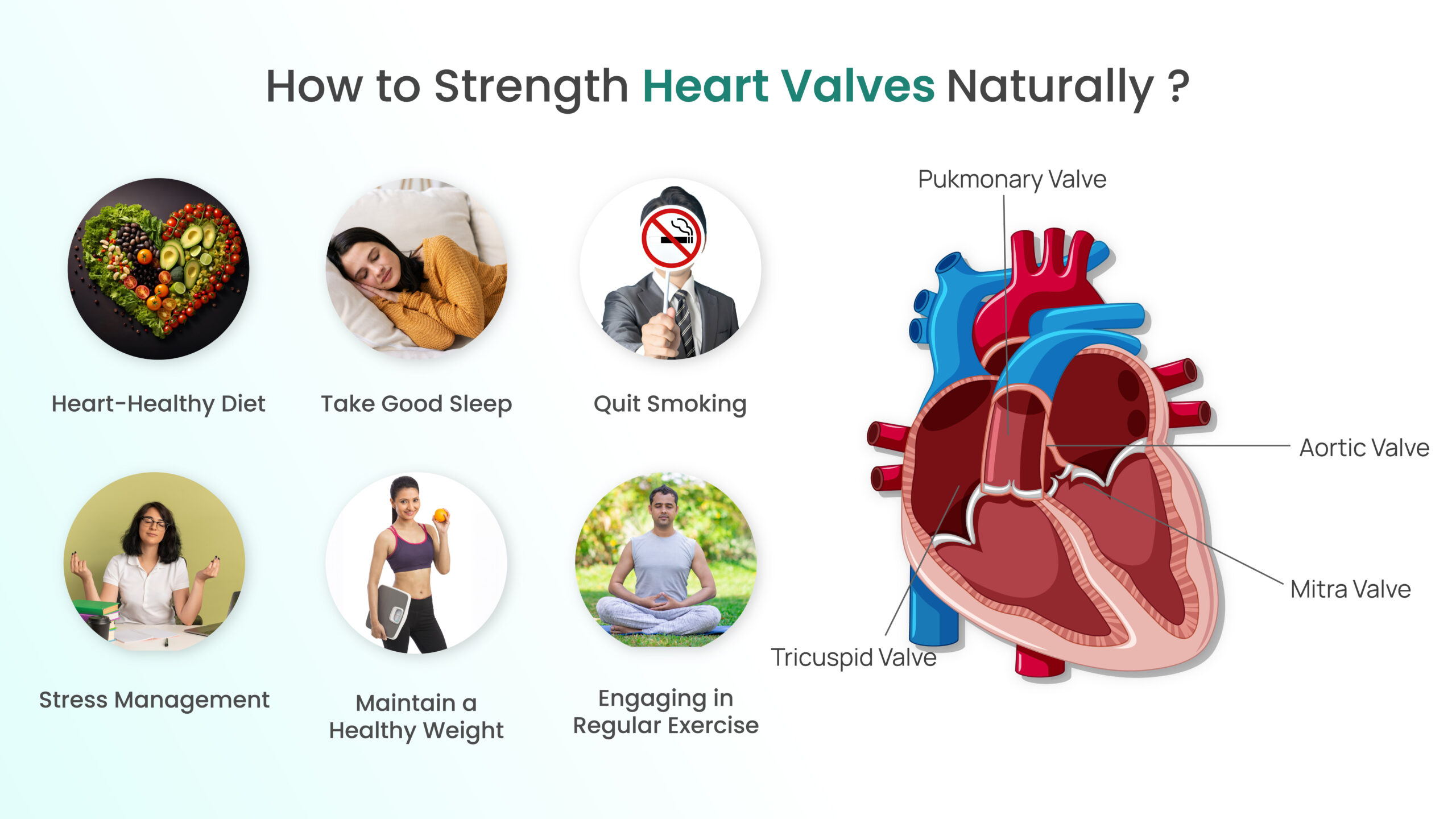 how to strength heart valves naturally