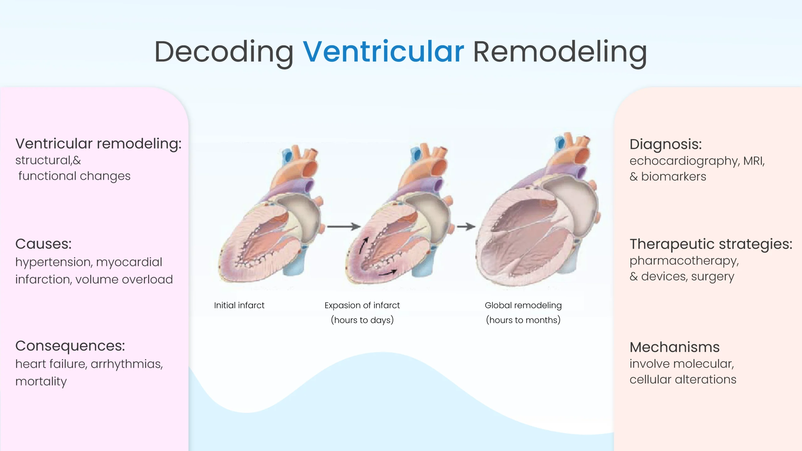 Ventricular remodeling
