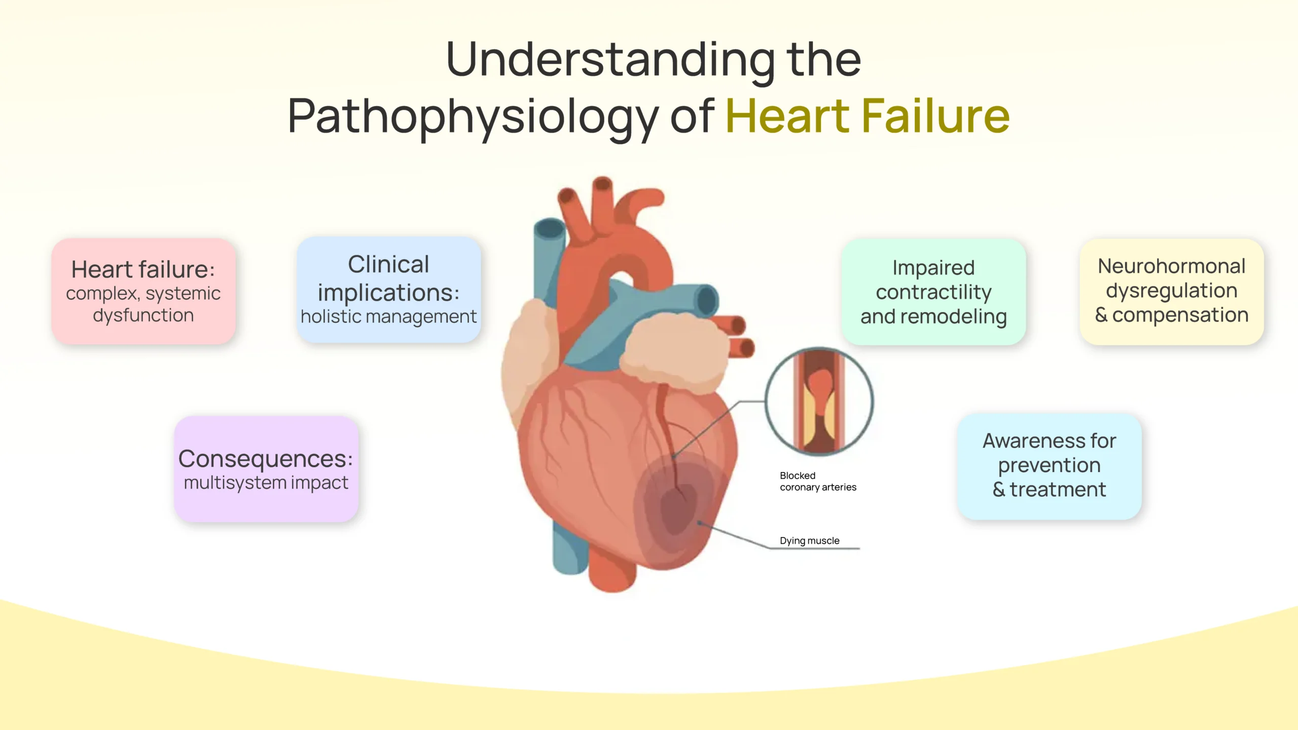 pathophysiology of heart failure