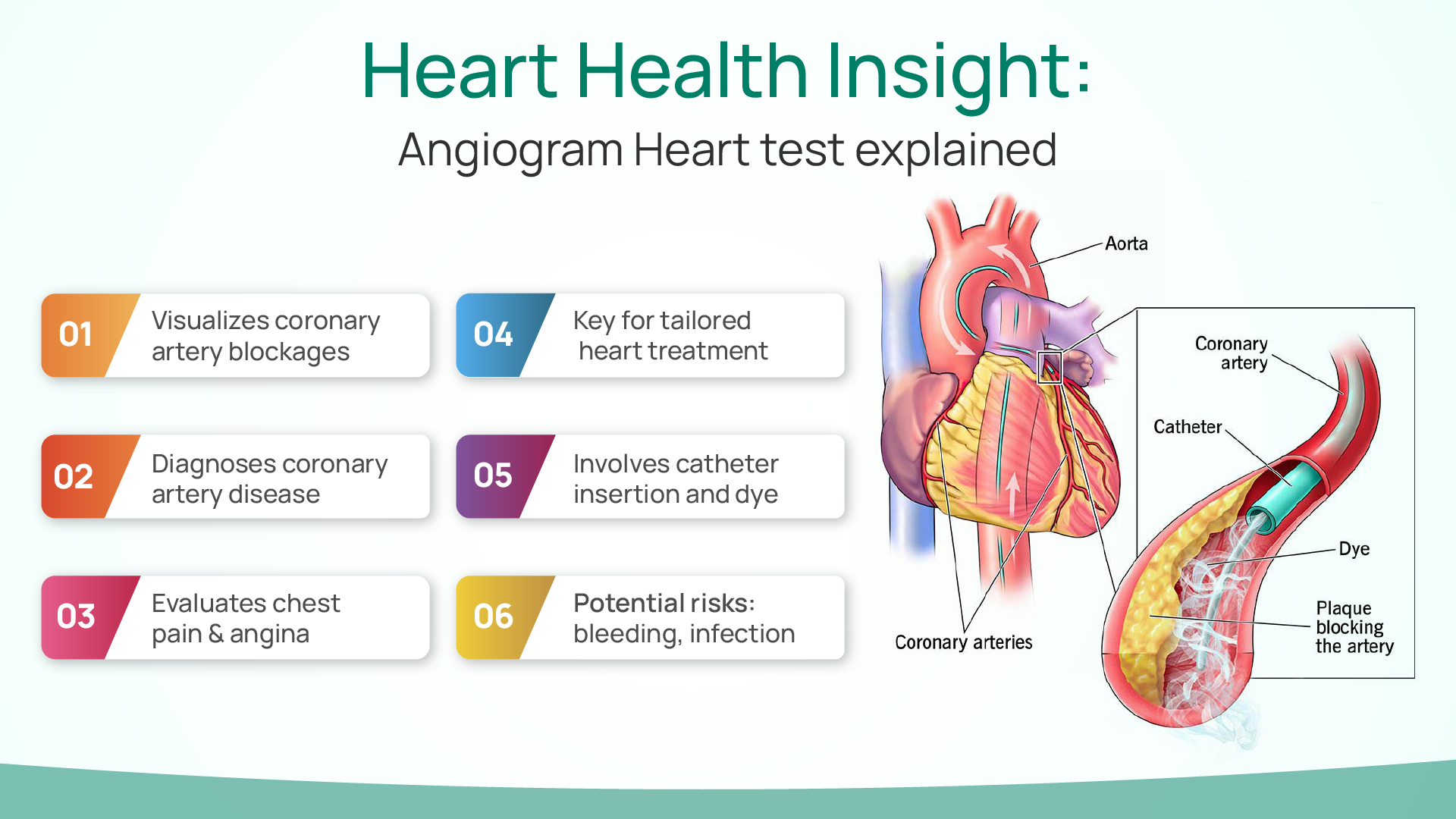 angiogram heart test