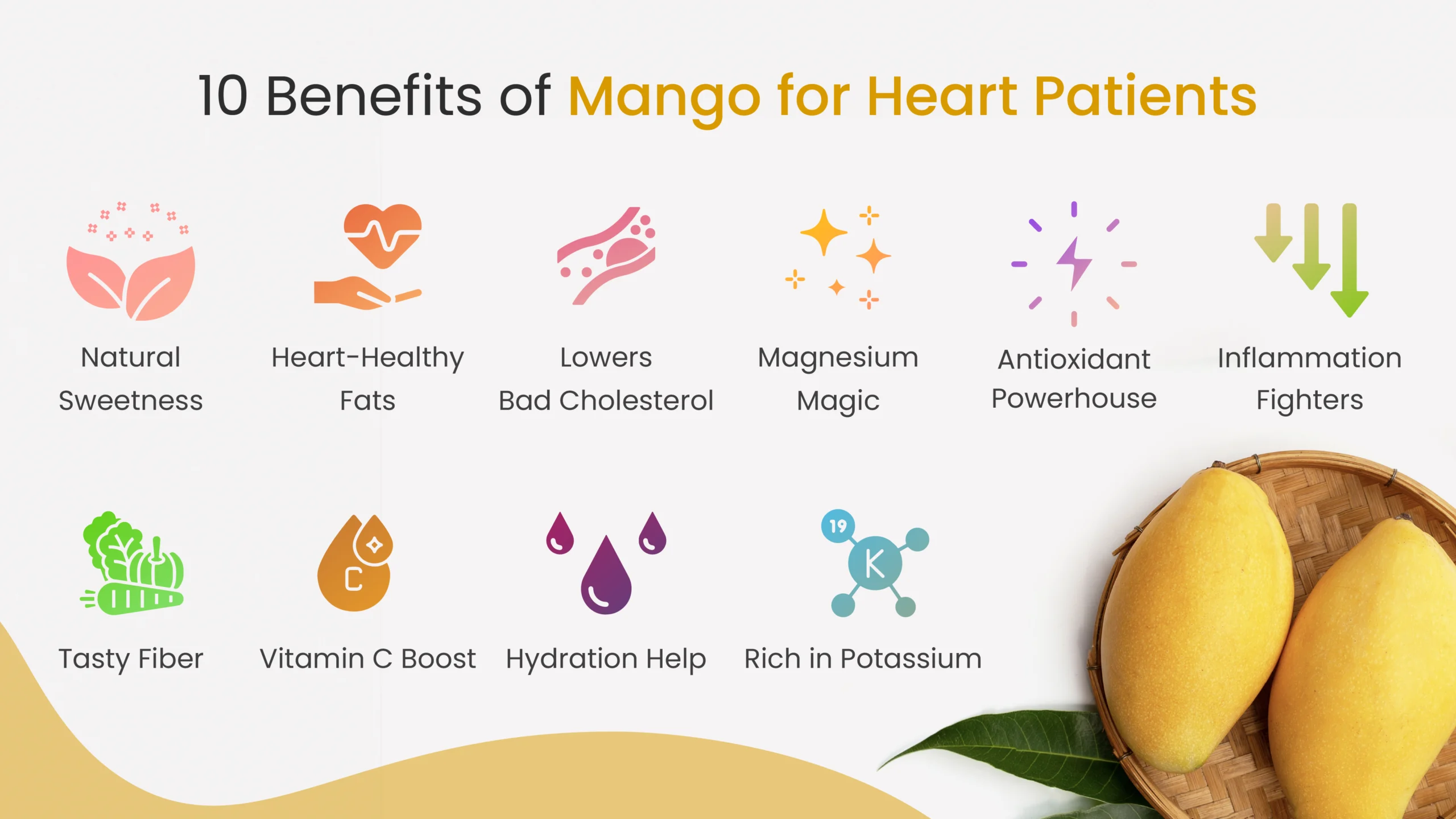 10 benefits of mangoes