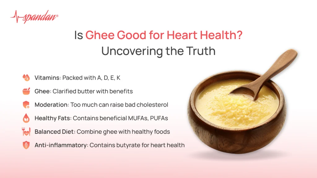 is ghee good for heart