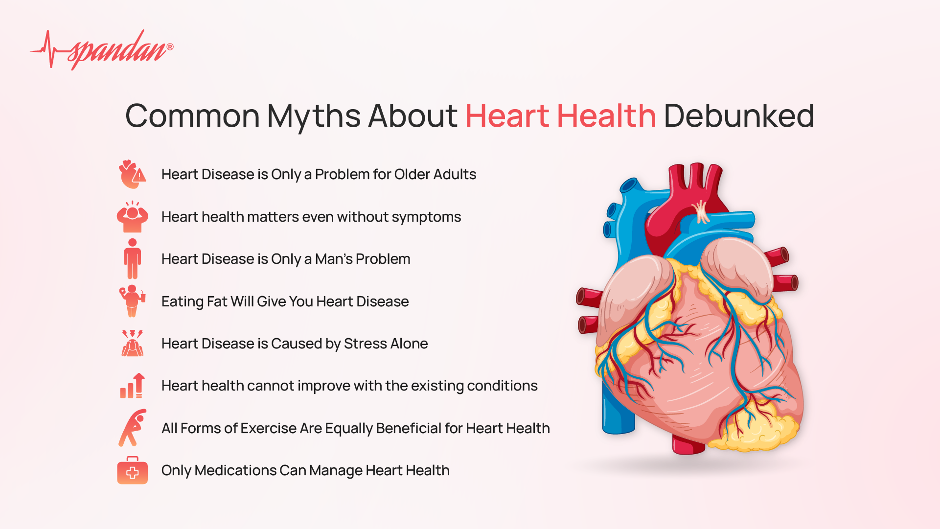 Common Myths About Heart Health Debunked