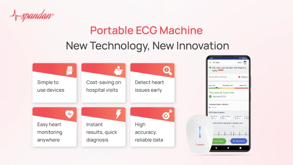 portable ecg machine