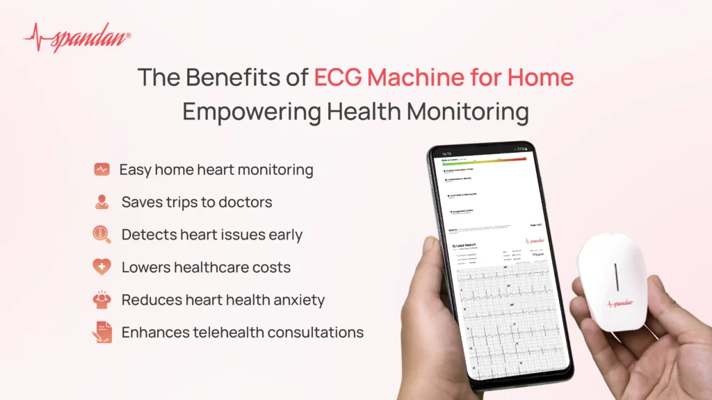 ecg machine for home