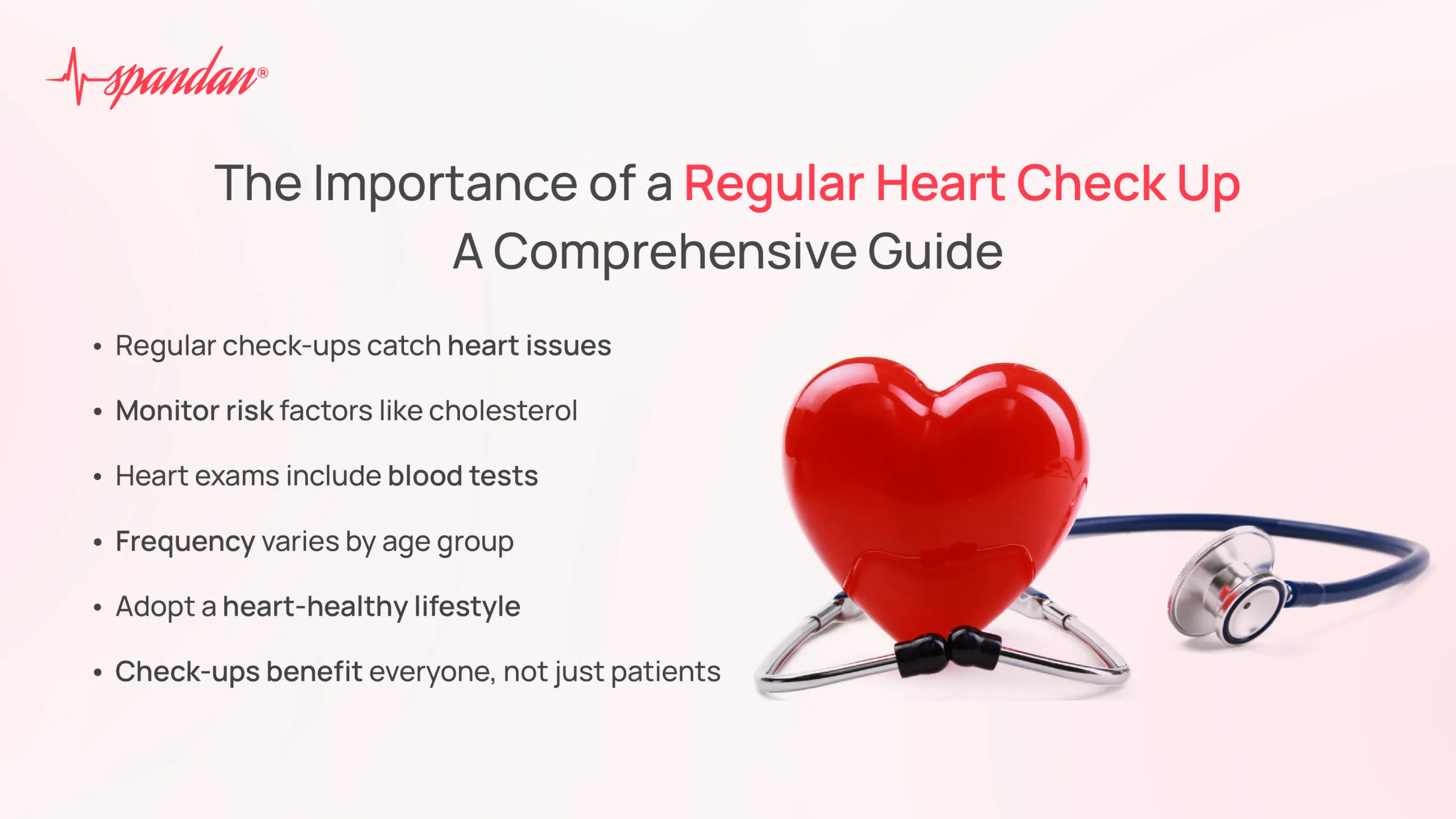 regular heart checkup