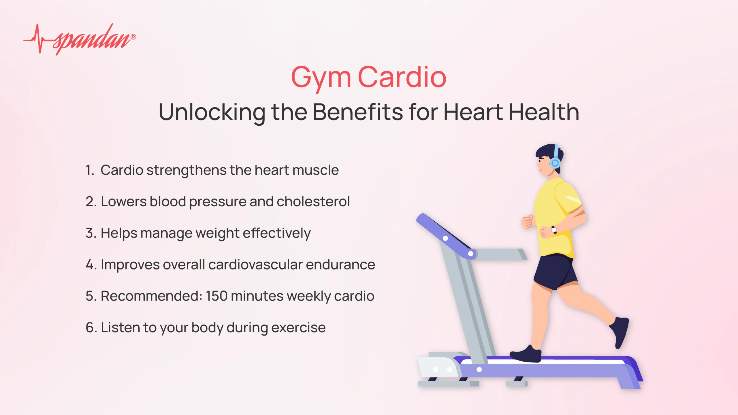 Gym Cardio Unlocking the Benefits for Heart Health