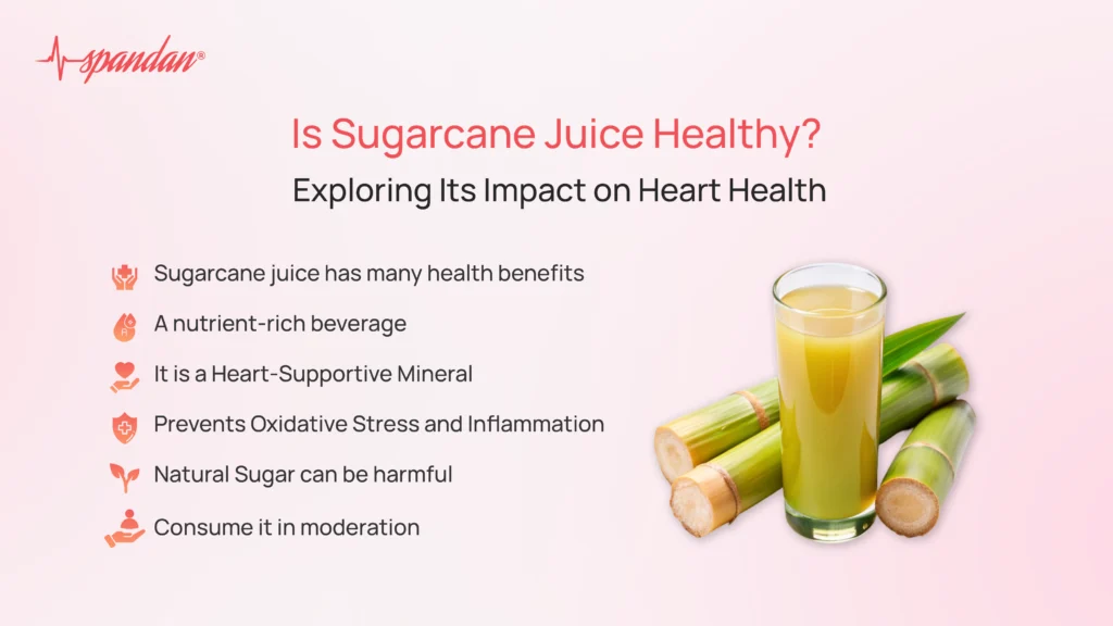is sugarcane juice healthy