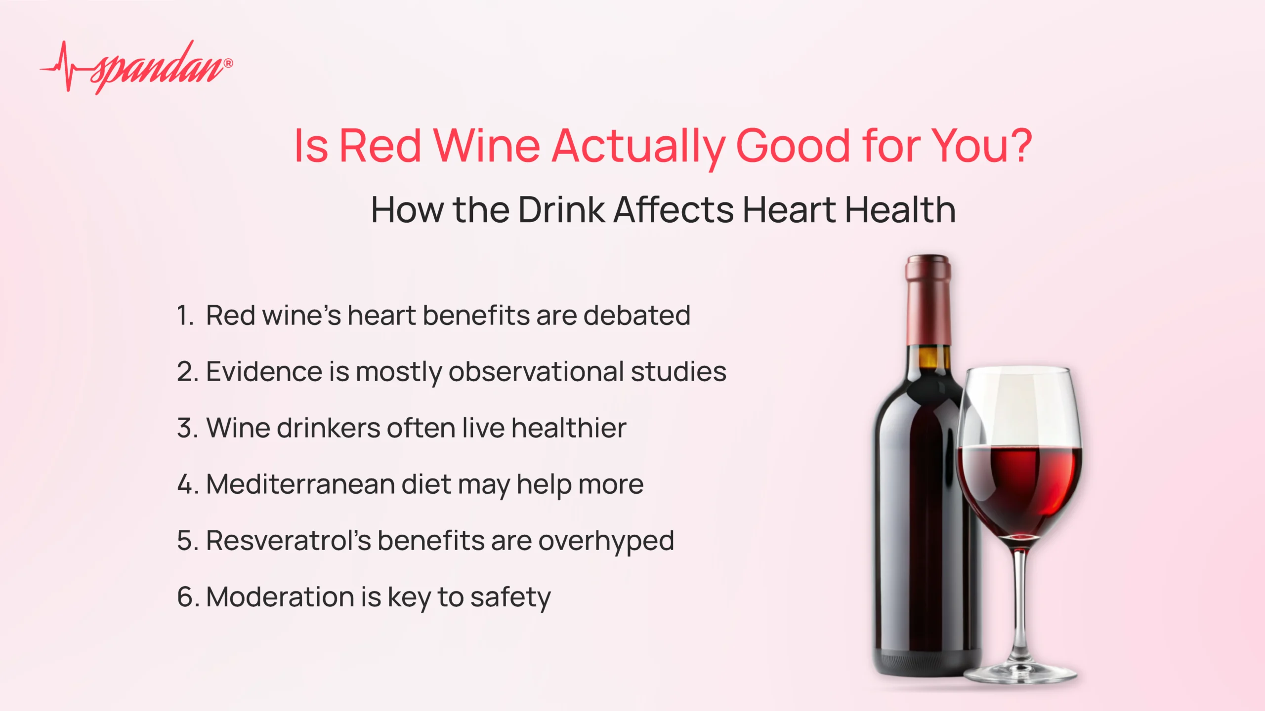 Is Red Wine Actually Good for You