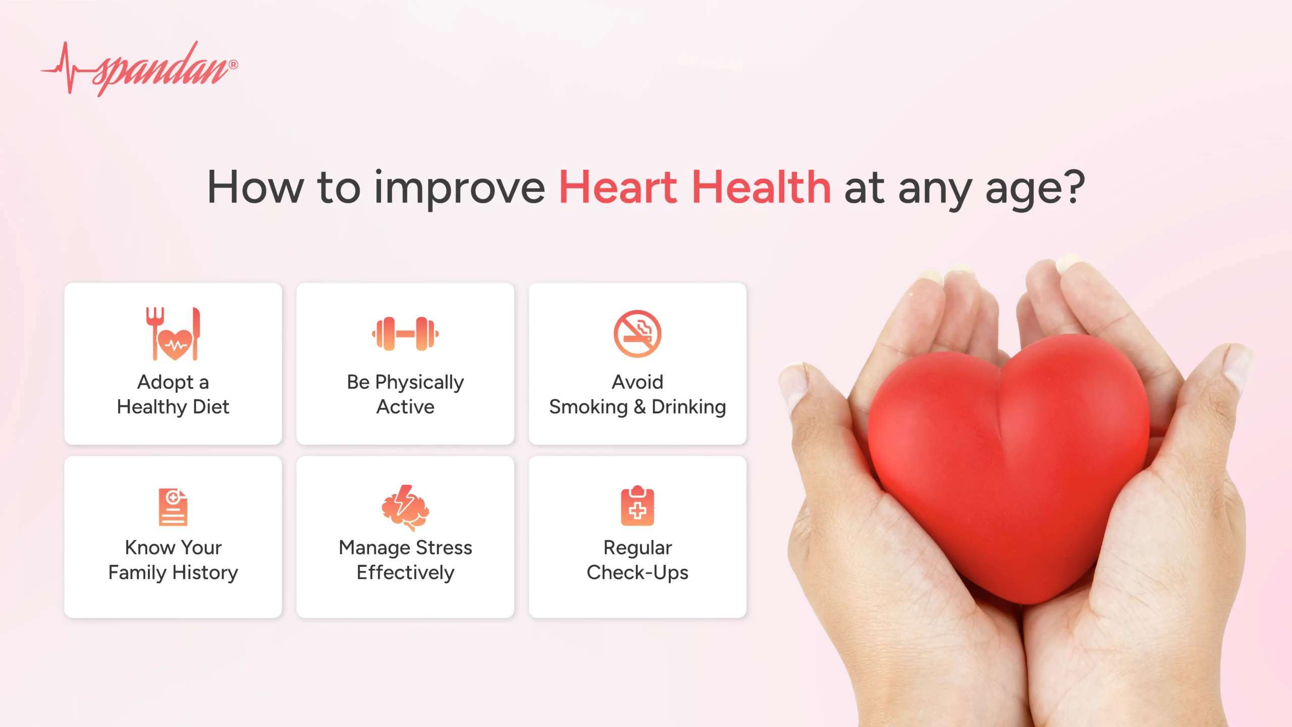 How to improve heart health at any age