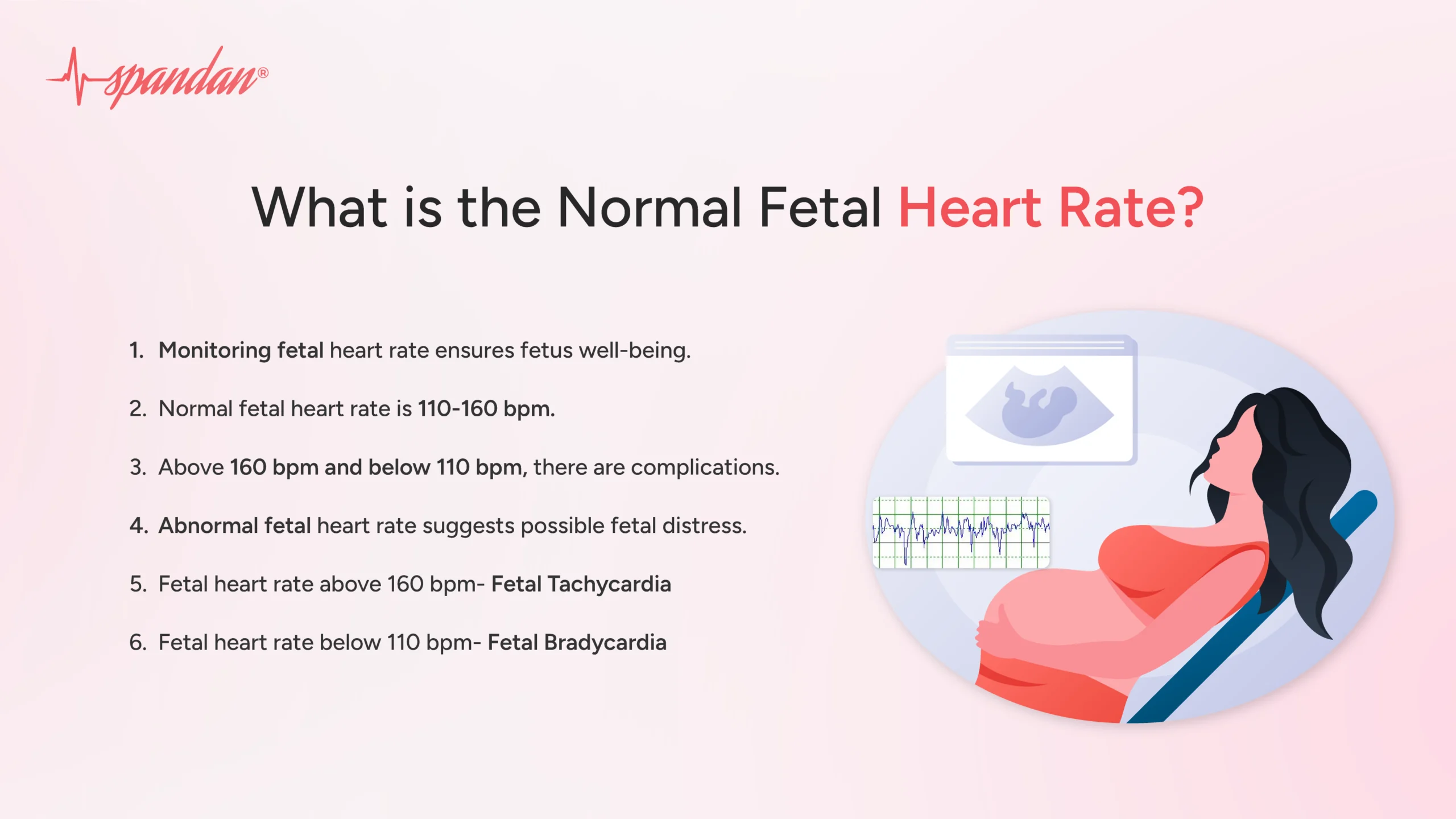 normal fetal heart rate