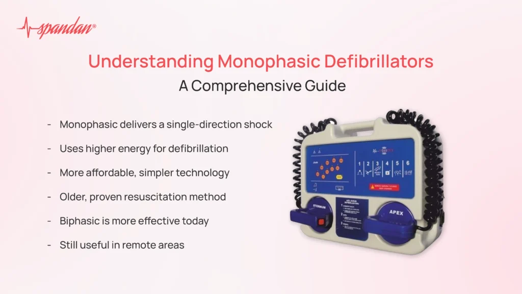 monophasic defibrillator