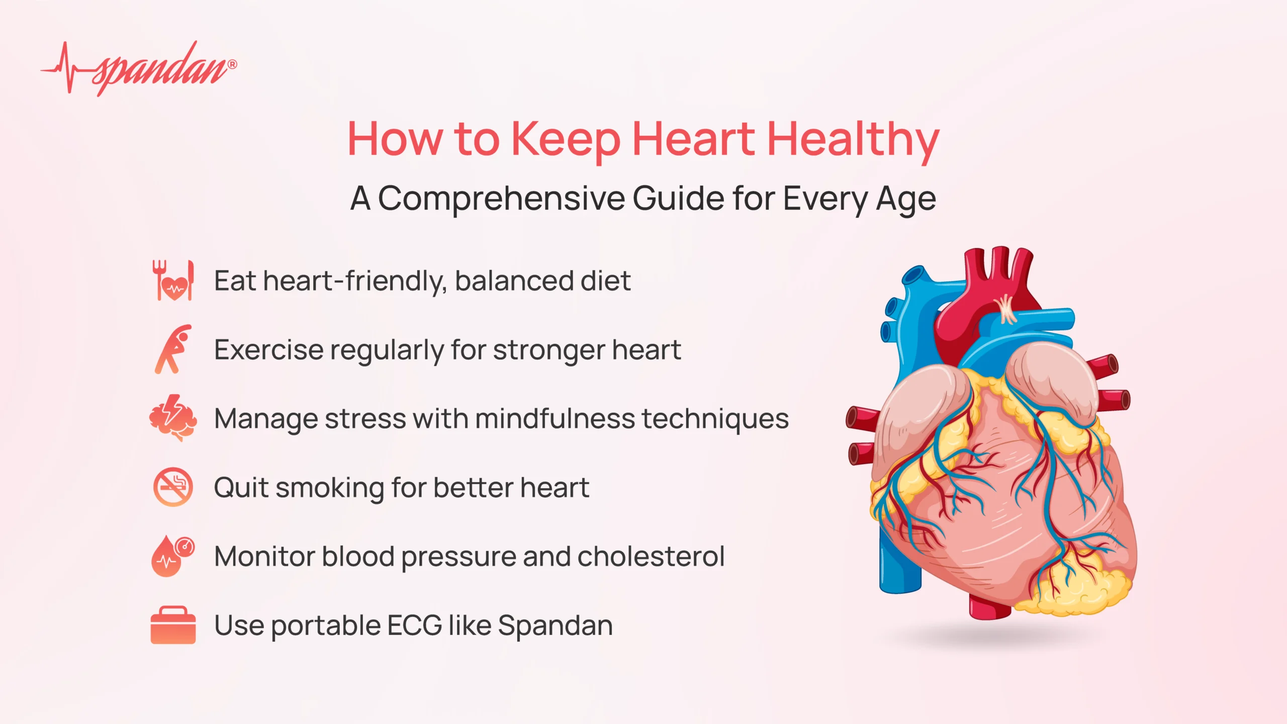 how to keep heart healthy