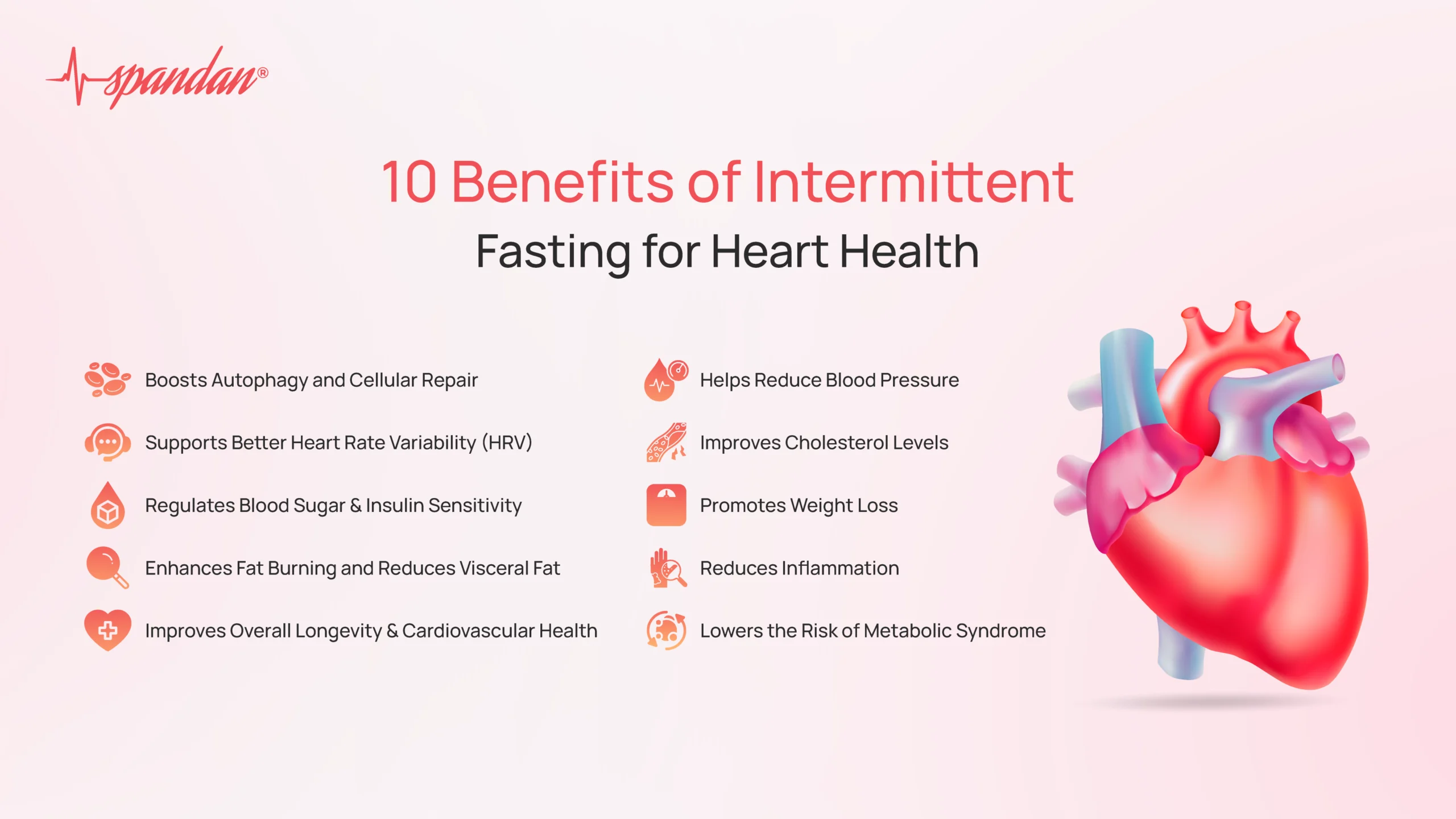 benefits of intermittent fasting for heart health