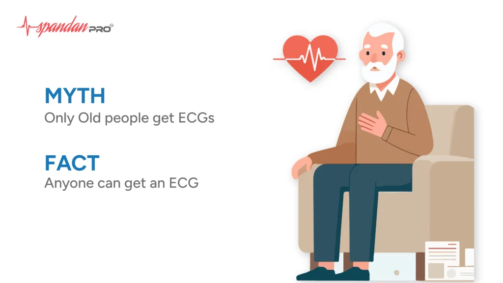 common myth about ECG