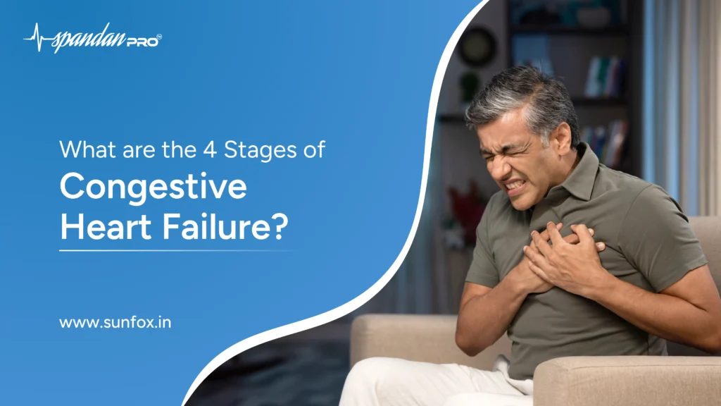 what are the 4 stages of congestive heart failure