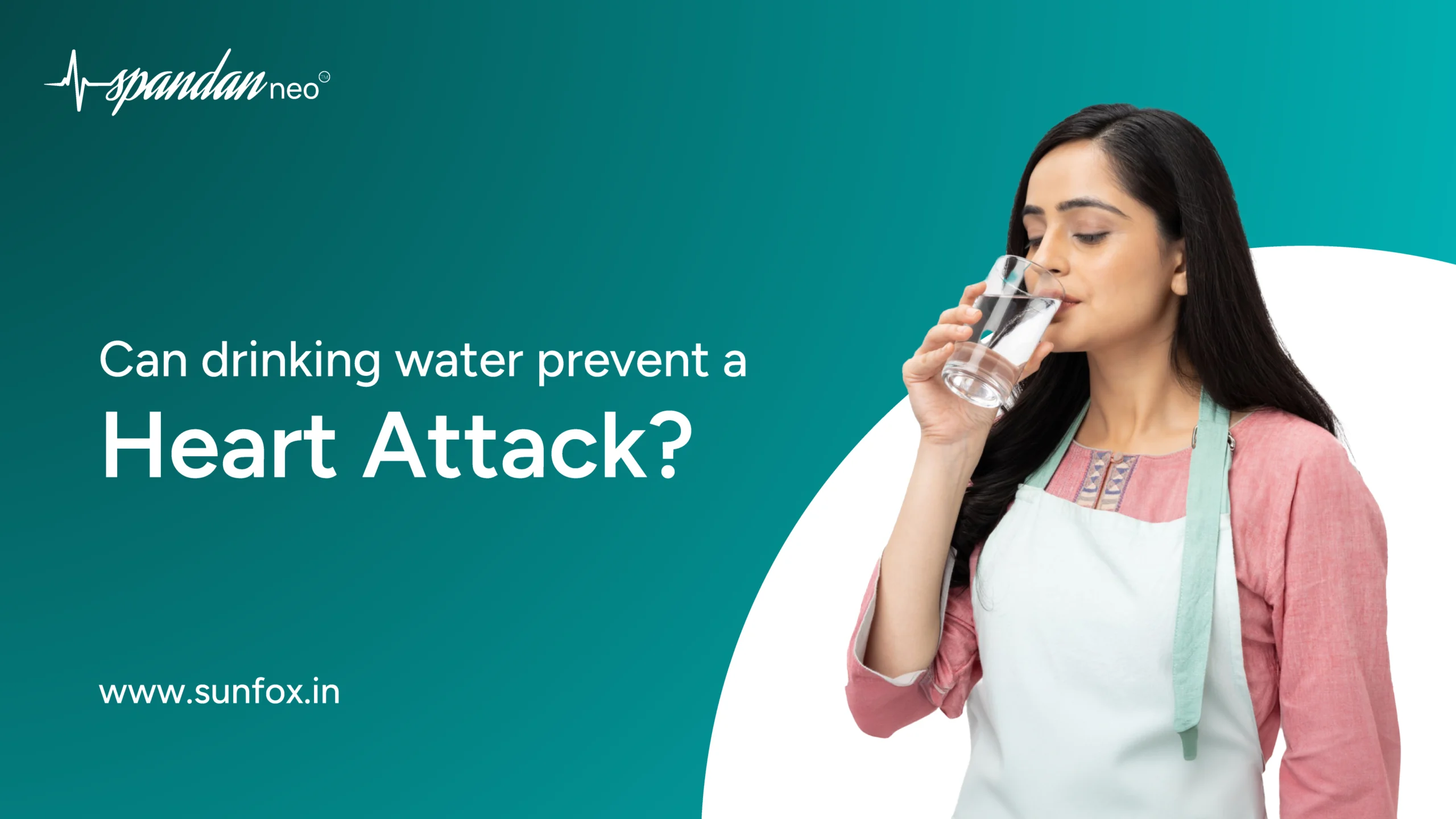 Can drinking water prevent a Heart Attack