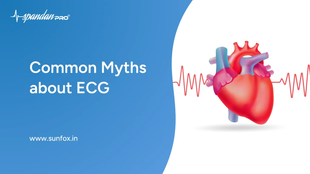 common myths about ECG