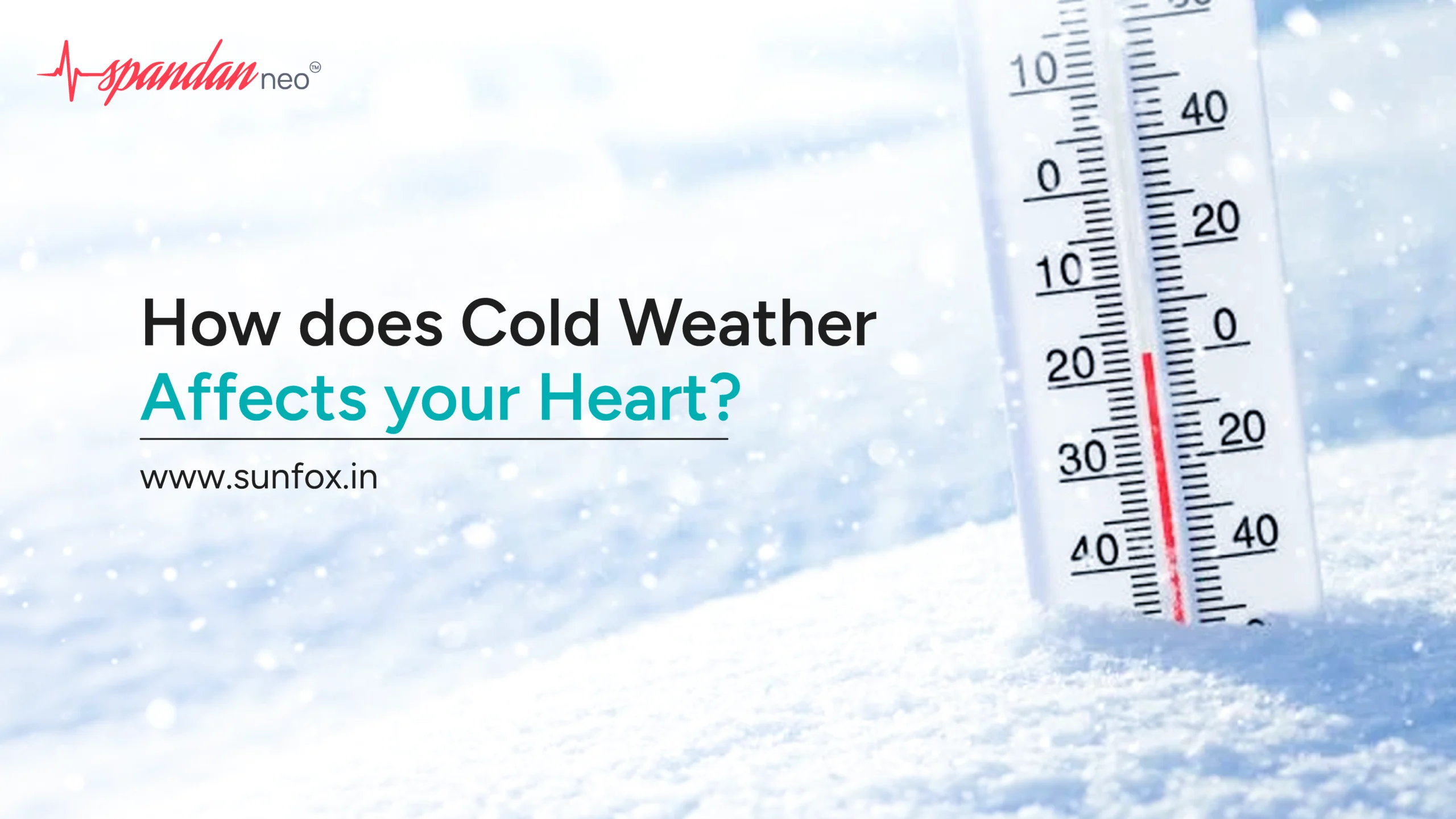 How Does Cold Weather Affects your Heart