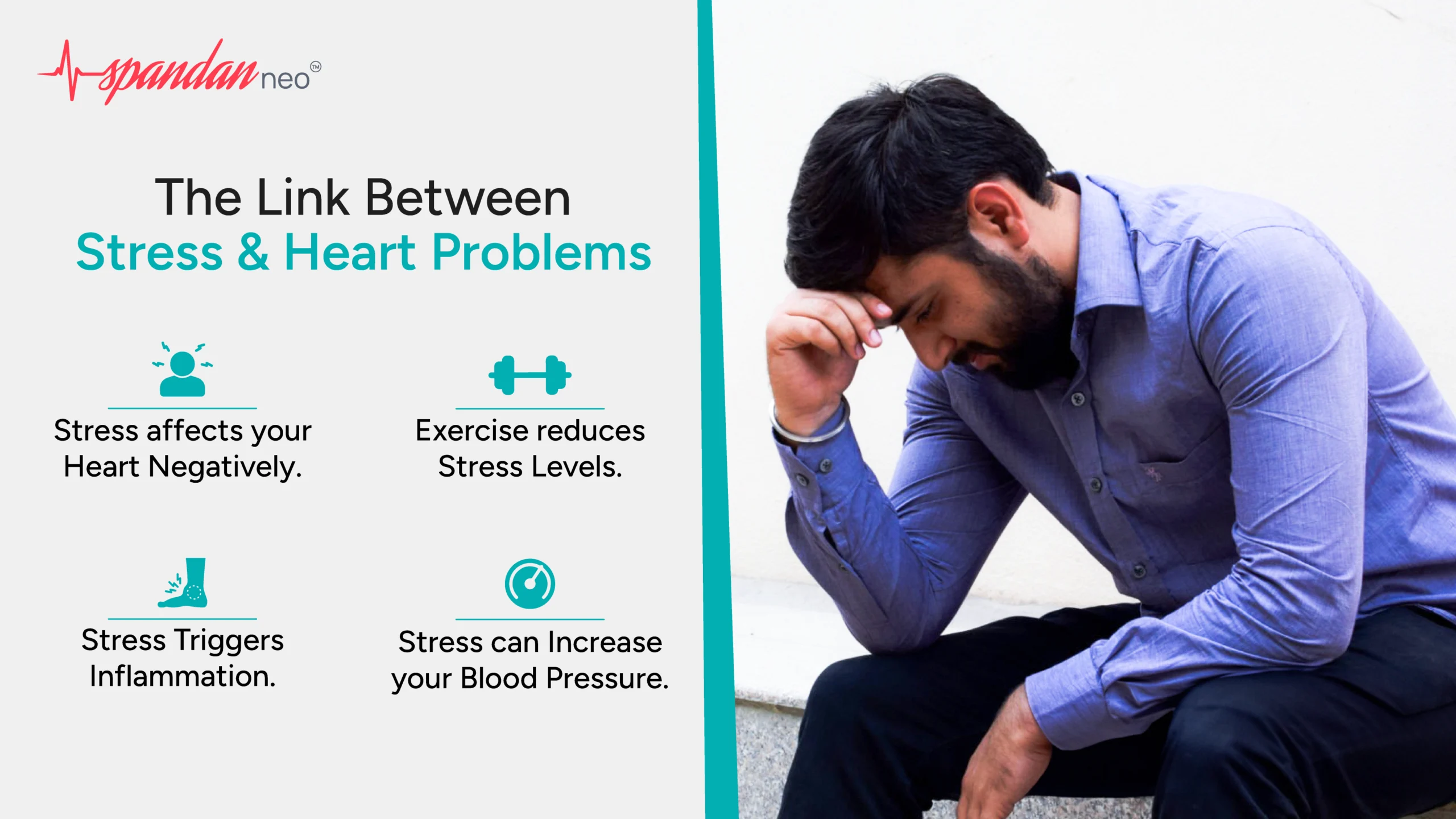 The Link Between Stress and Heart Problems