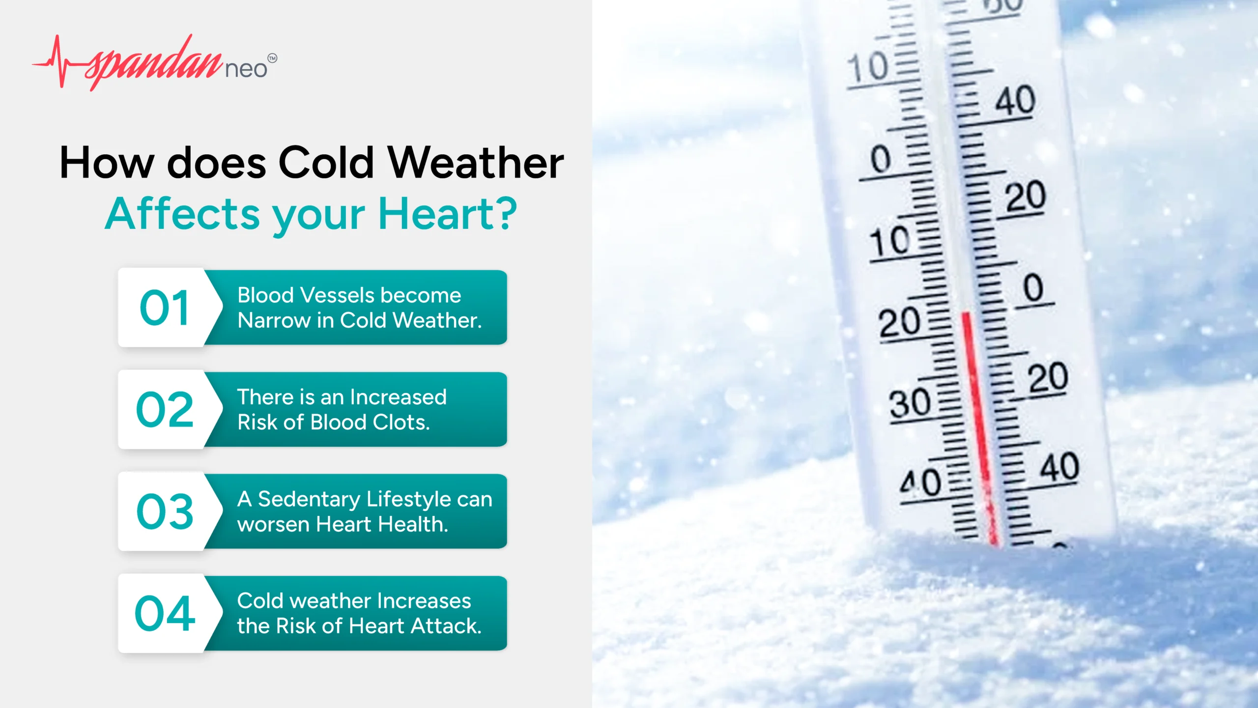 How does Cold Weather Affects your Heart