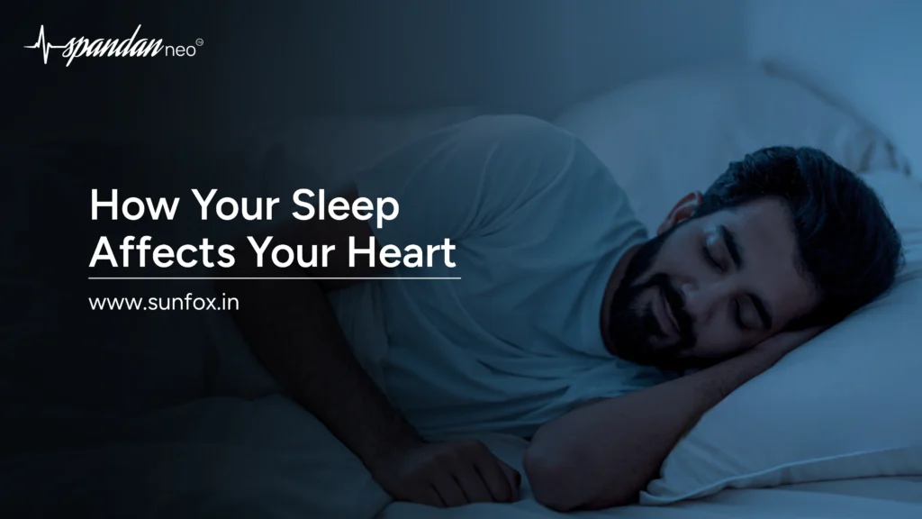 How Your Sleep Affects Your Heart