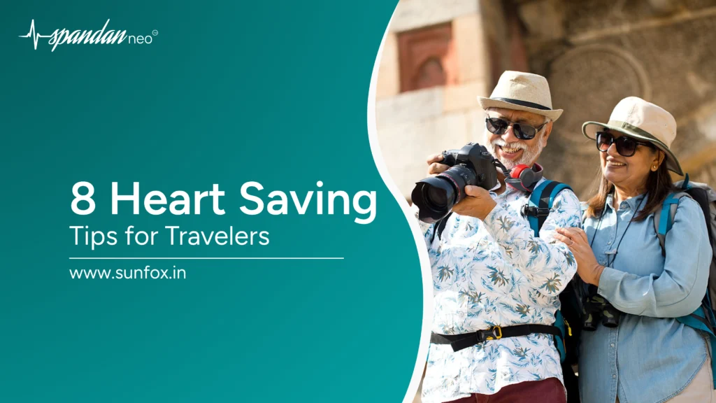 8 Heart Saving Tips for Travelers