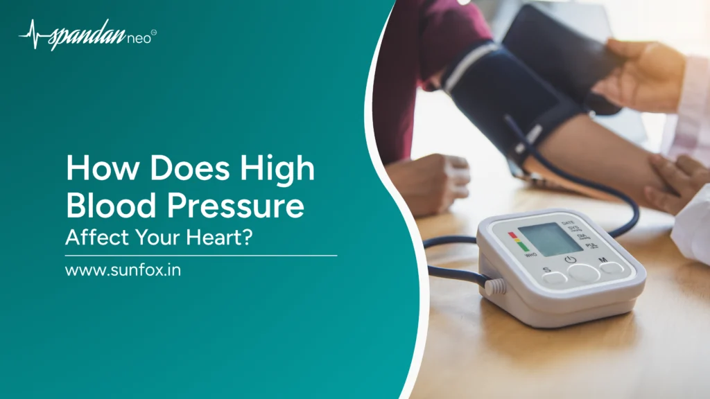 How Does High Blood Pressure Affect Your Heart