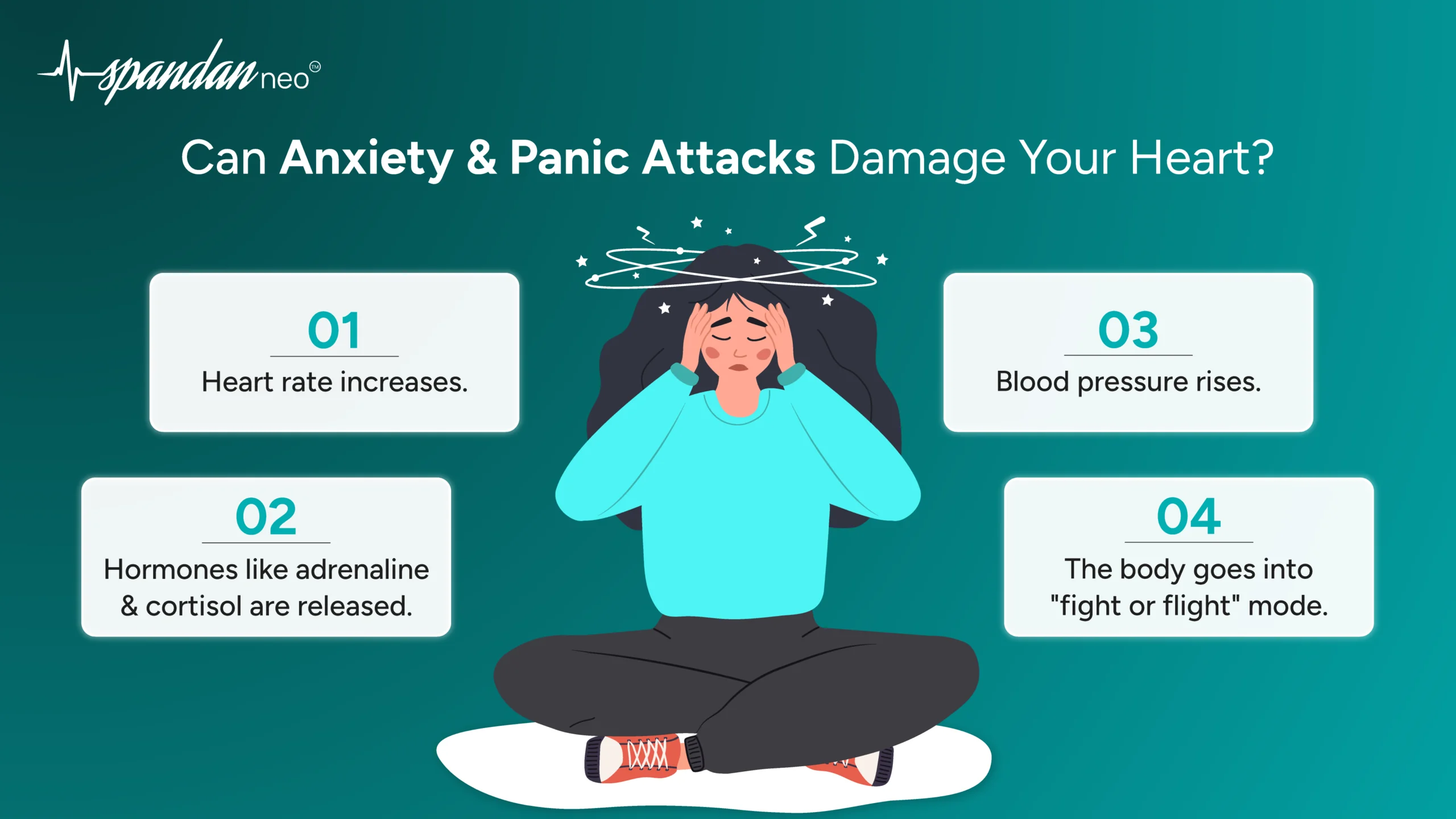 Can Anxiety and Panic Attacks Damage Your Heart
