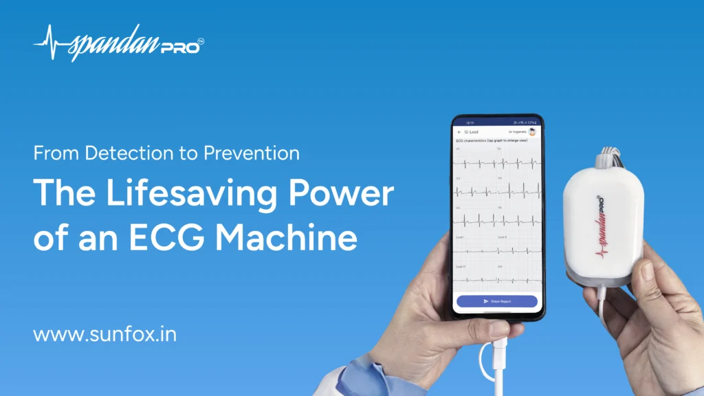 ECG machine