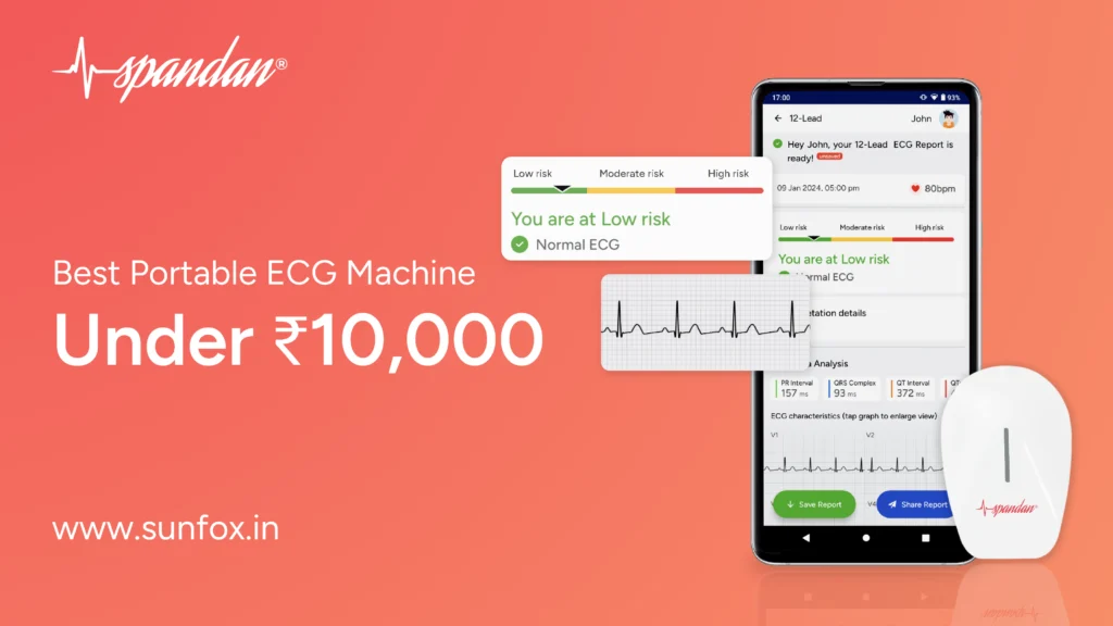 Portable ECG Machine
