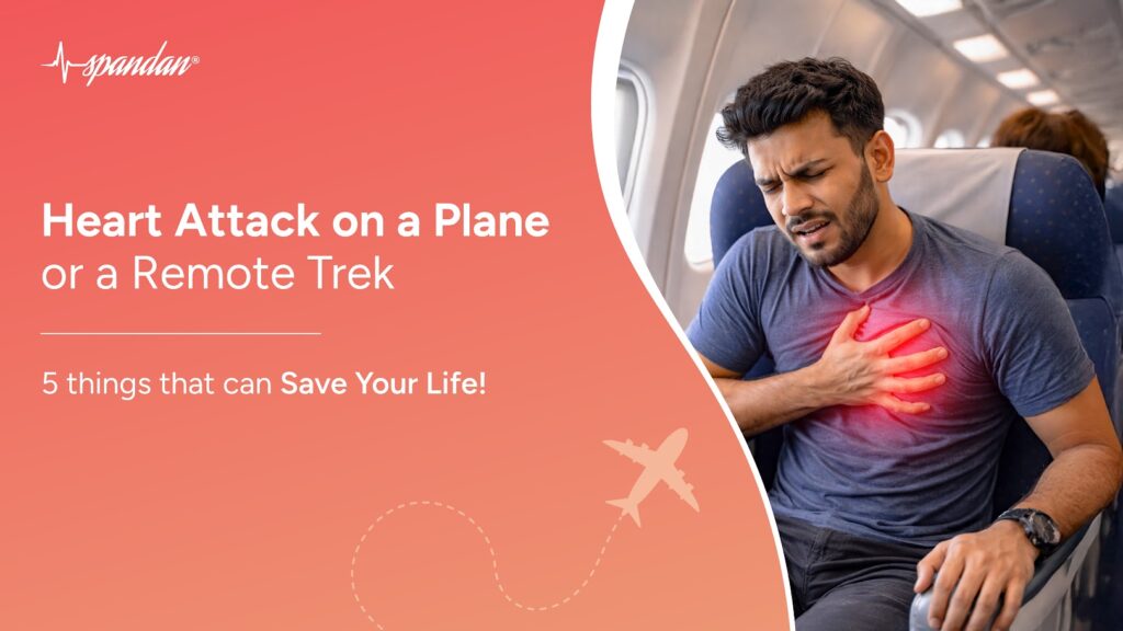 Heart Attack First Aid in a Remote Location