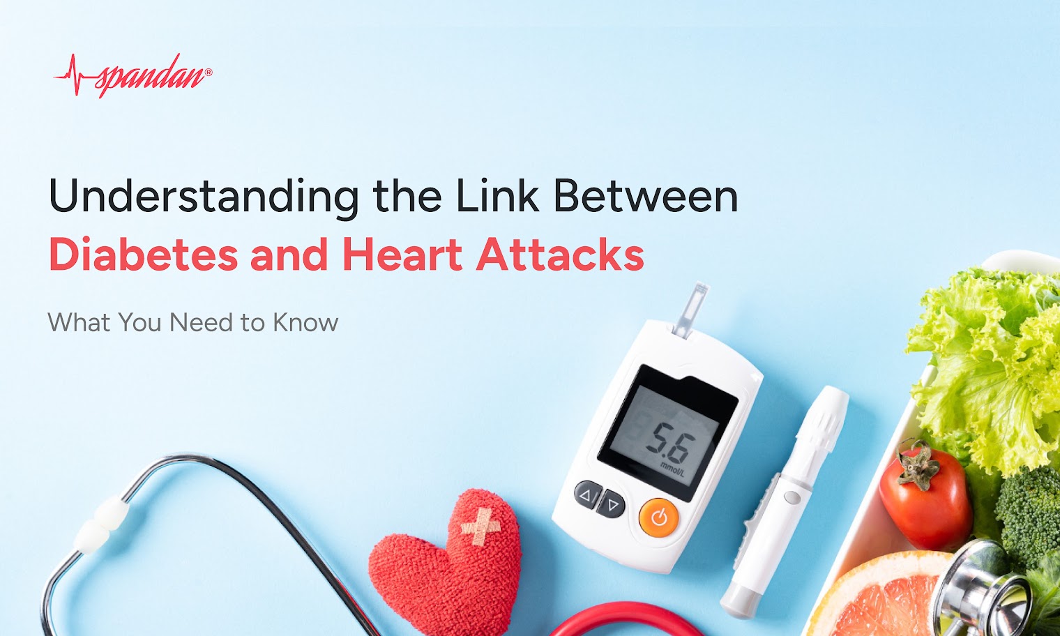 diabetes and heart attacks