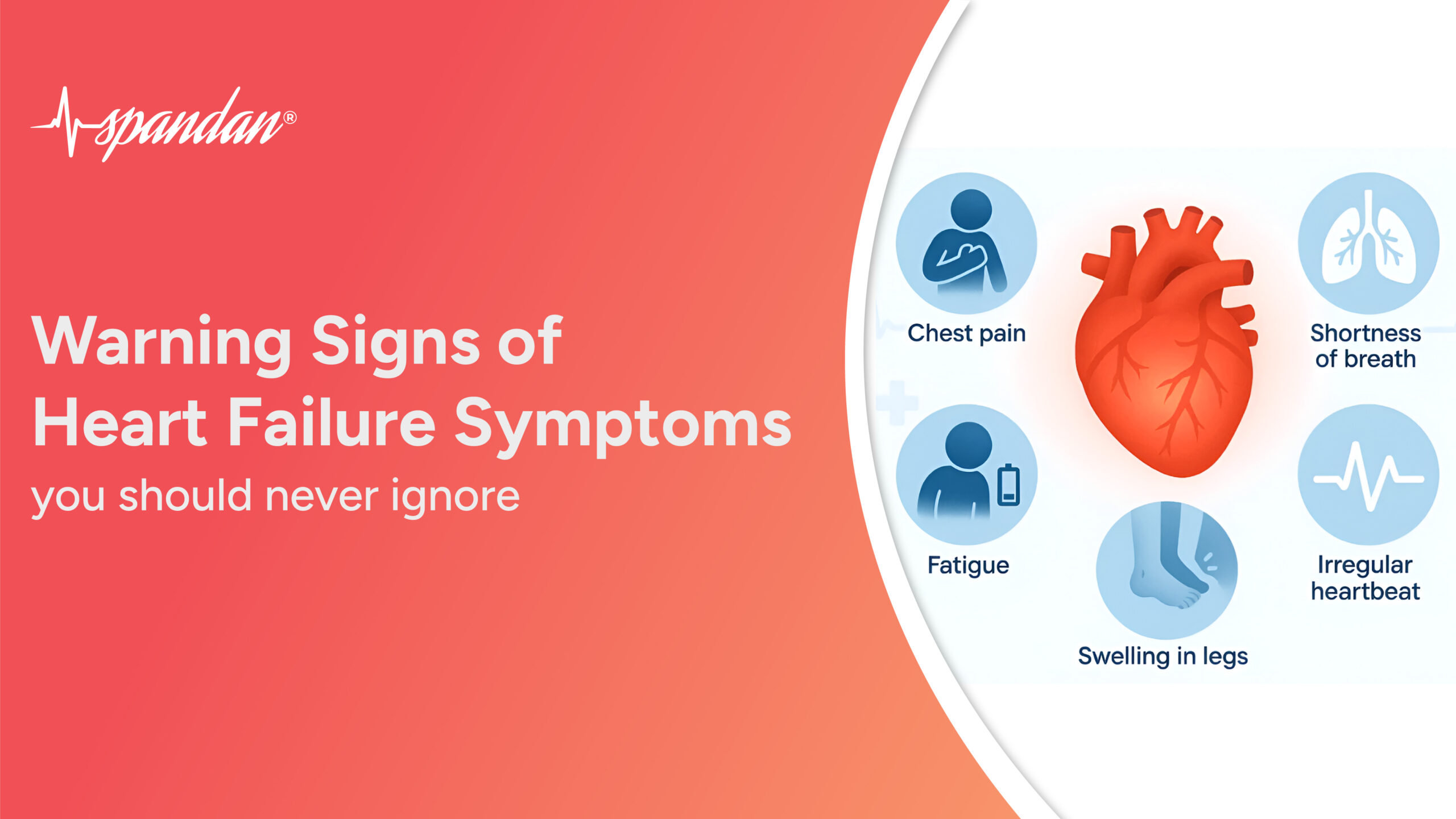 heart failure symptoms