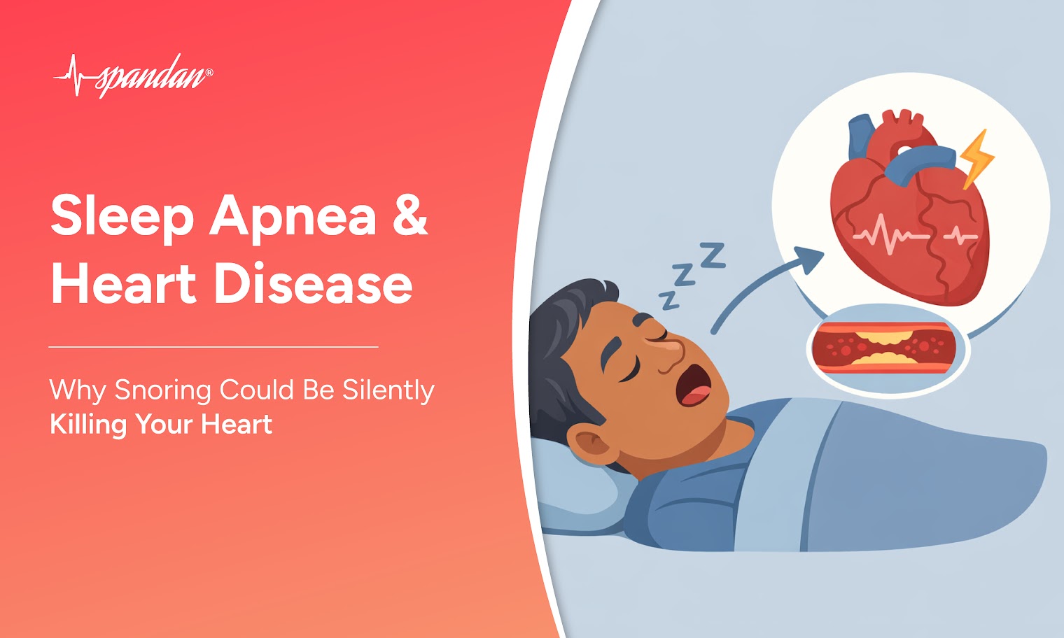 sleep apnea and heart disease