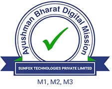 AYUSHMAN BHARAT DIGITAL MISSION LOGO